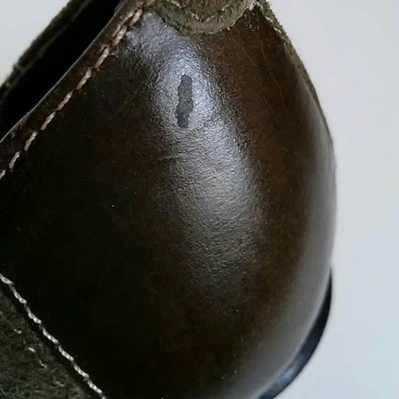 🌹 TWO LIPS | Suede and Leather Pumps - Picture 6 of 8